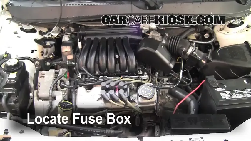 2002 Ford Taurus SE 2-Valve 3.0L V6 Fuse (Engine)